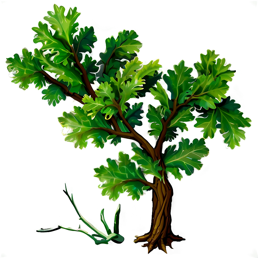 Oak Tree Branches Png 06282024