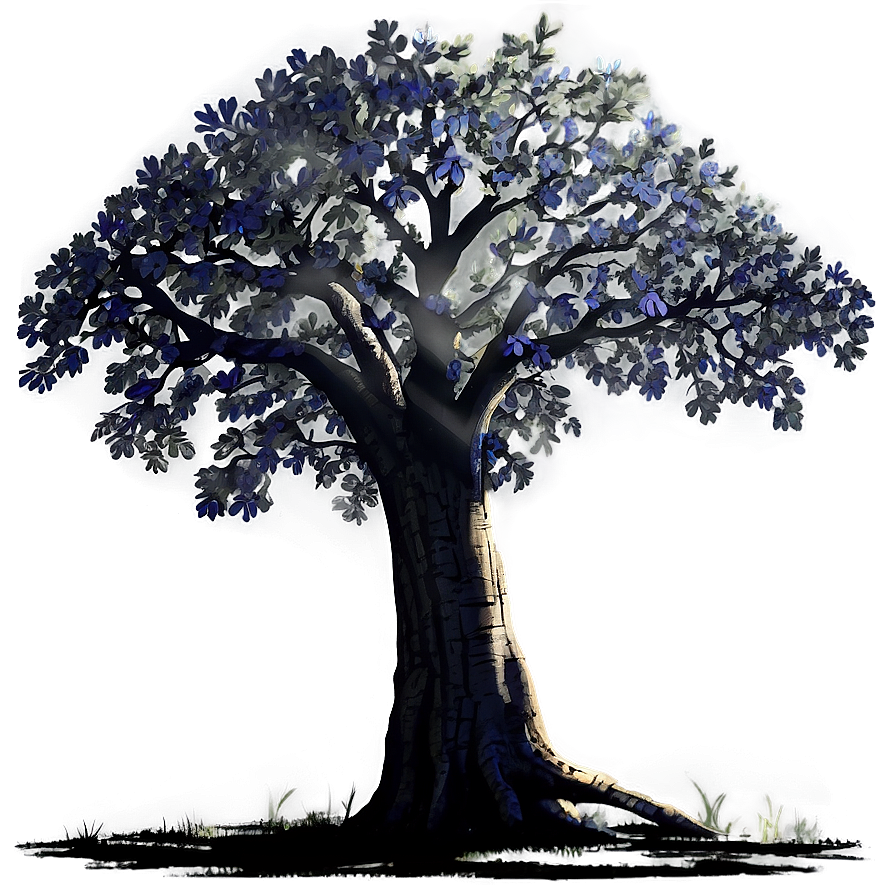 Oak Tree Shadow Png 59