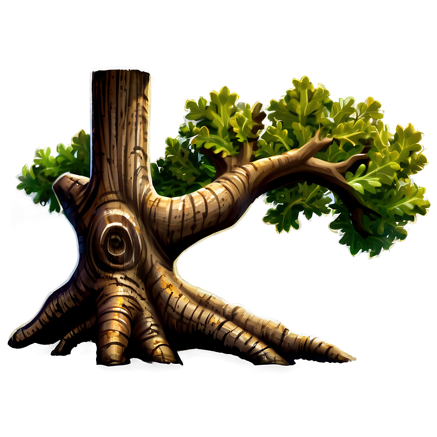 Oak Tree Trunk Png Syn