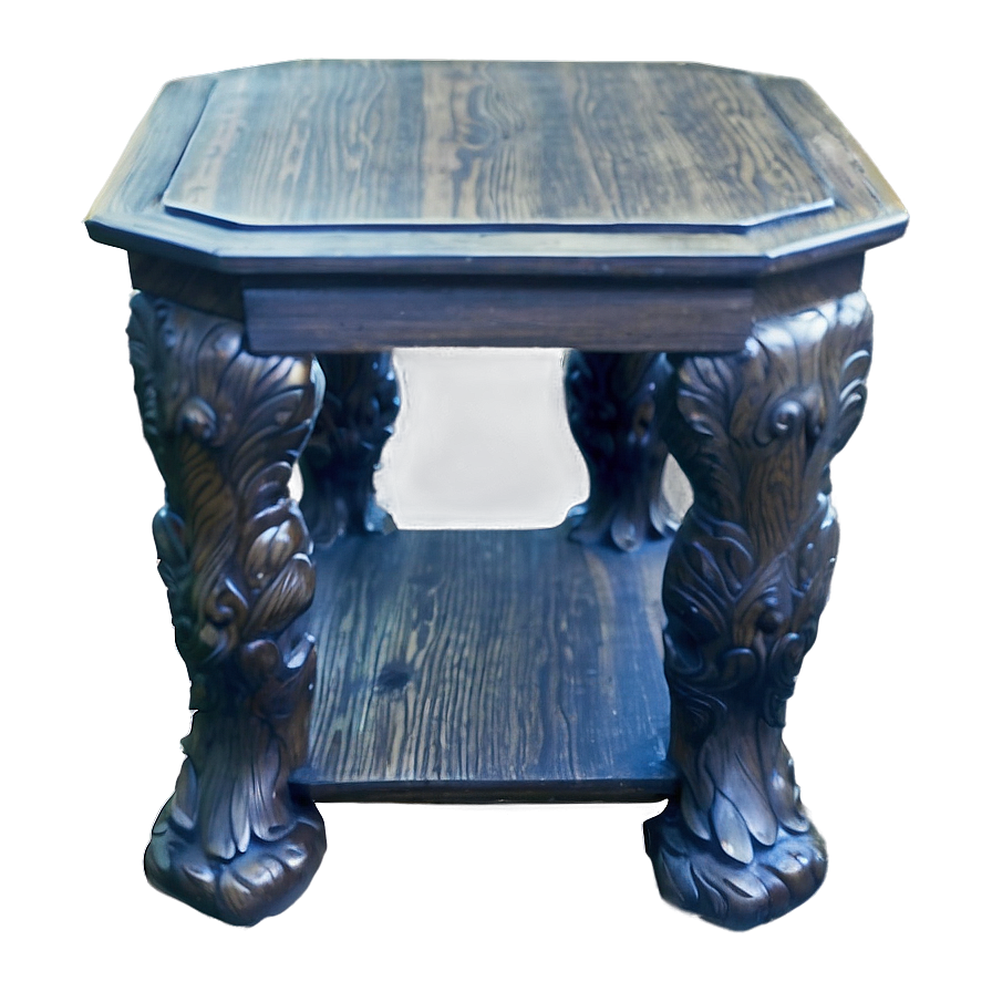 Oak Wood End Table Png 95