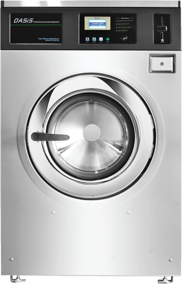 Oasis Professional Laundry Equipment