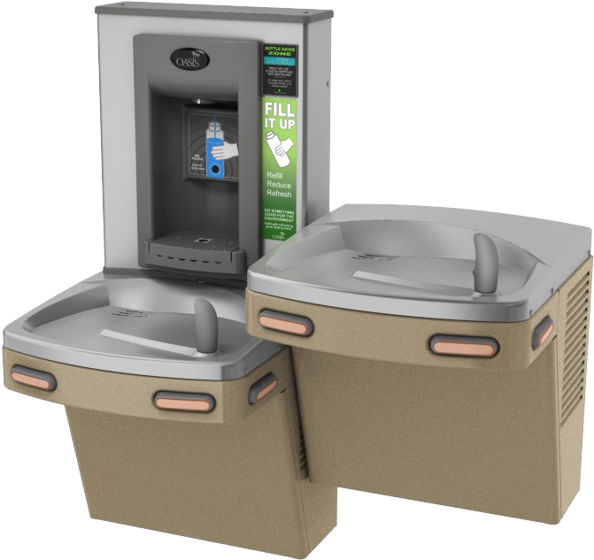 Oasis Water Dispenserand Bottle Filling Station