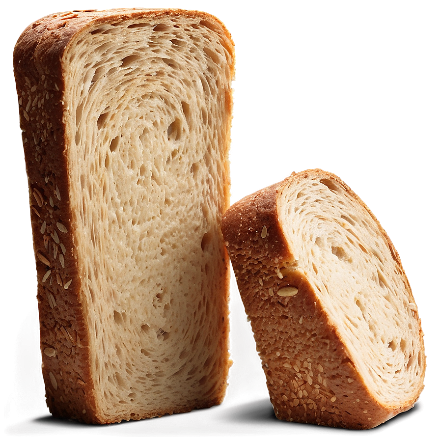 Oat Bread Slice Png Edm