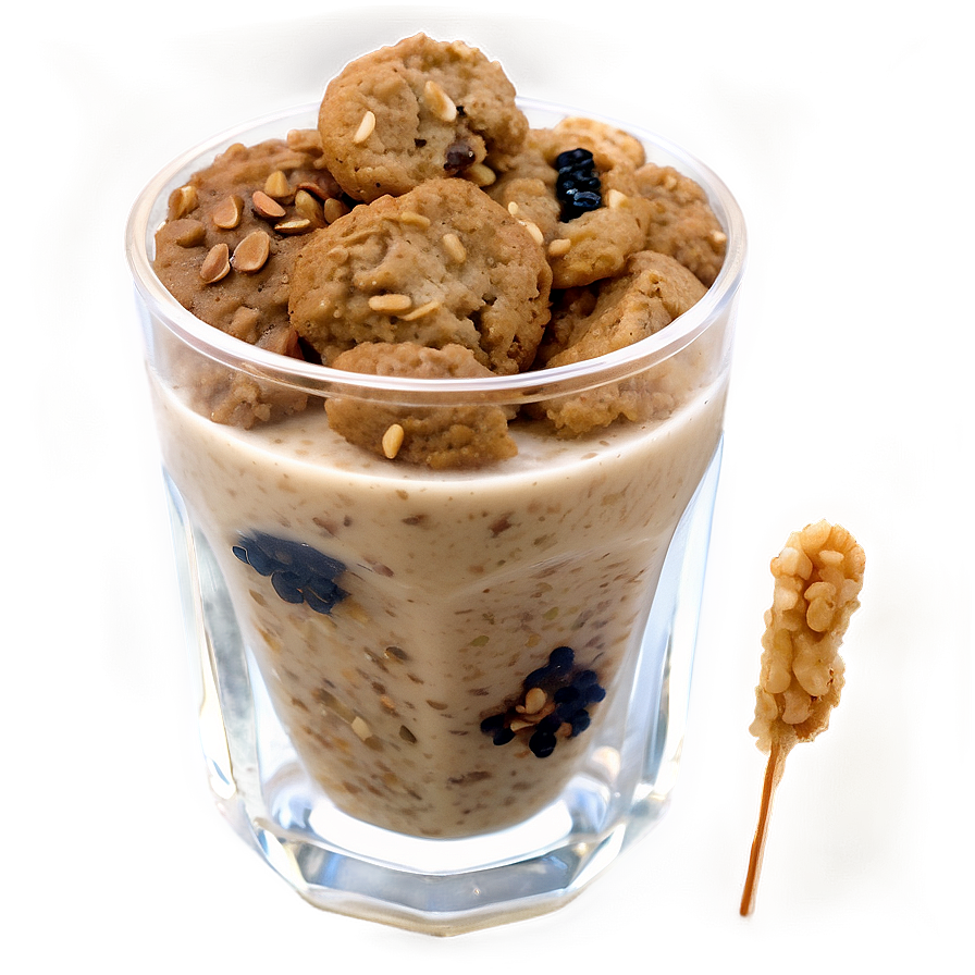 Oatmeal Cookie Smoothie Png Pjk