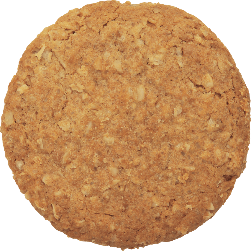 Oatmeal Crunchy Biscuit Top View.png