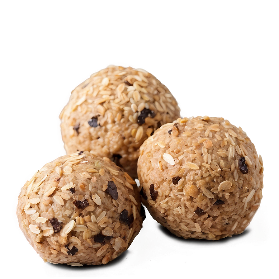 Oatmeal Energy Balls Png 06122024