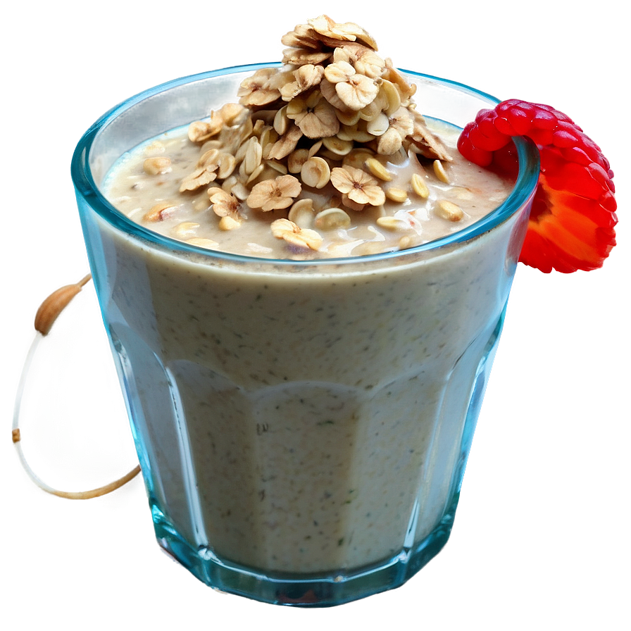 Oatmeal Protein Shake Png 32