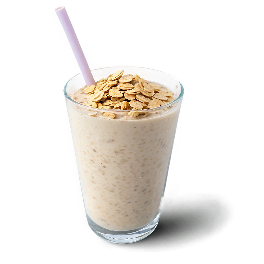 Oatmeal Protein Shake Png Ptq62