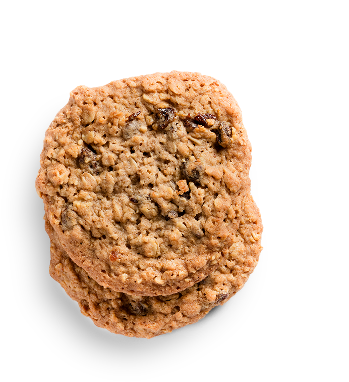 Oatmeal_ Raisin_ Cookies_ Stacked