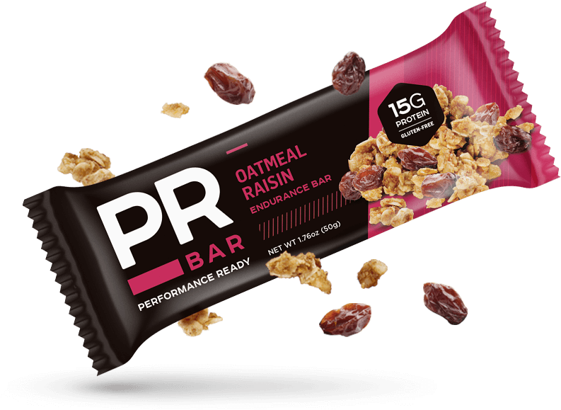 Oatmeal Raisin Protein Bar Packaging