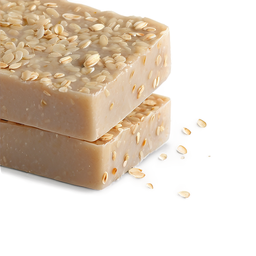 Oatmeal Soap Bar Png 05252024