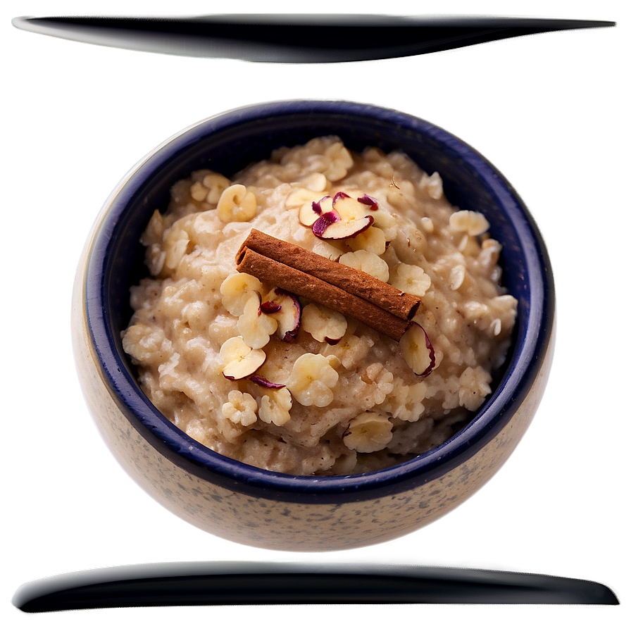 Oatmeal With Cinnamon Png Mid