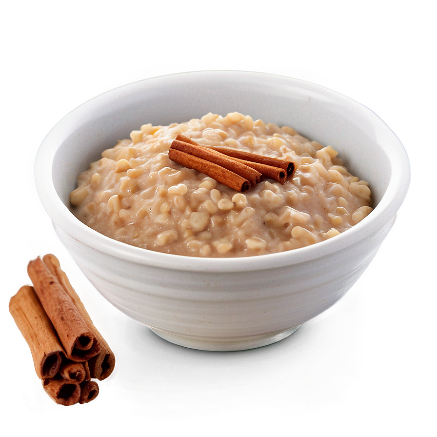 Oatmeal With Cinnamon Png Sux