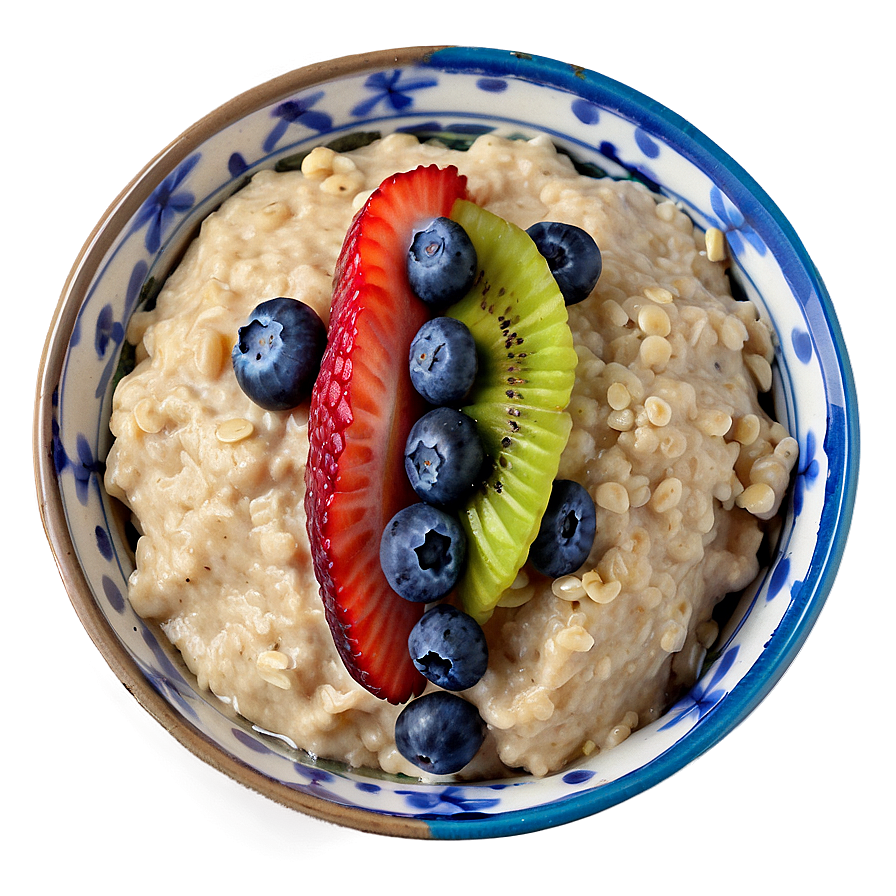 Oatmeal With Fruits Png 36