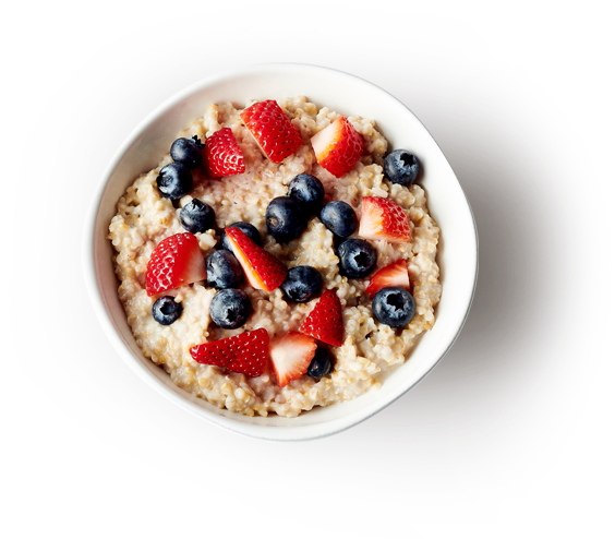 Oatmealwith Fresh Berries