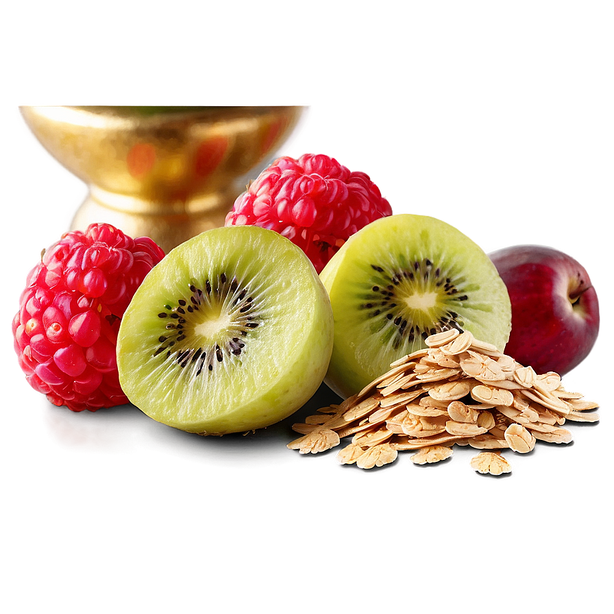 Oats With Fruits Png 71