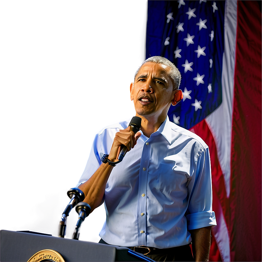 Obama Environmental Speech Png Nmg