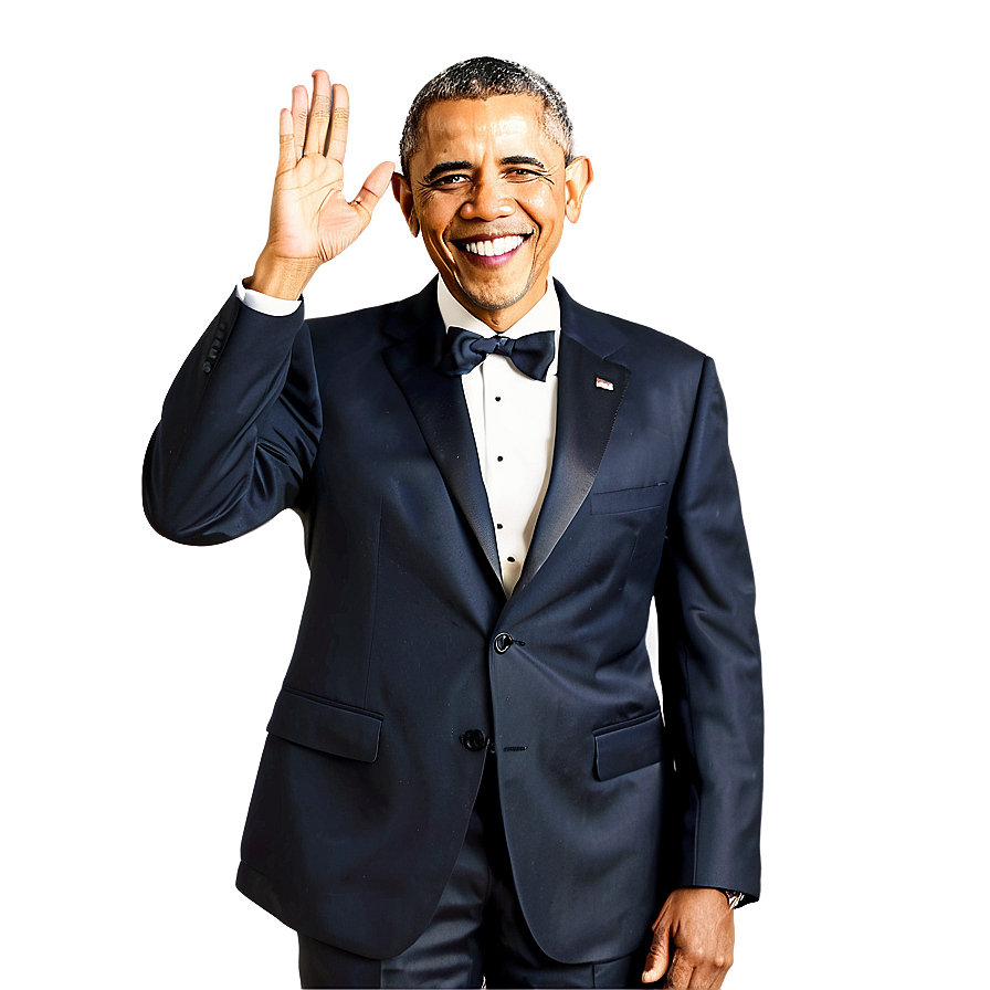 Obama Wave Png Agm