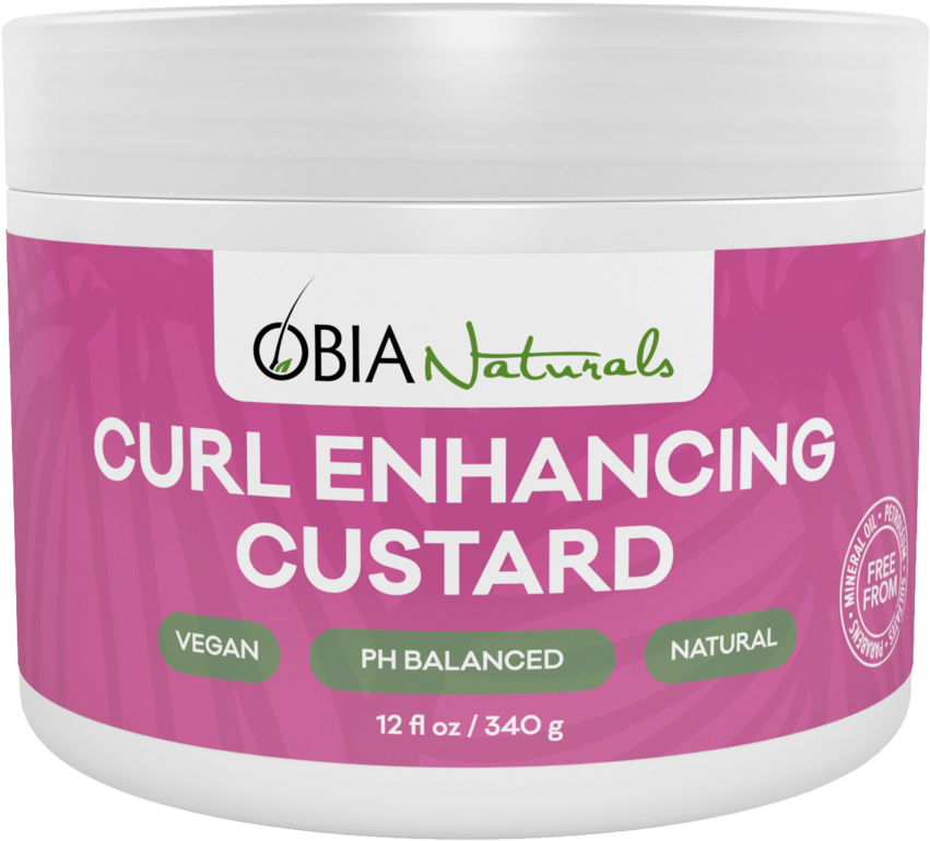 Obia Naturals Curl Enhancing Custard Product