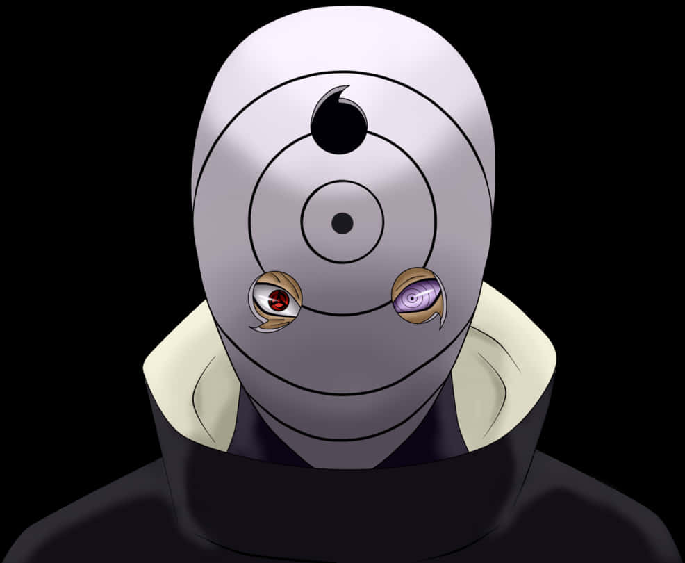 Obito Masked Ninja Artwork