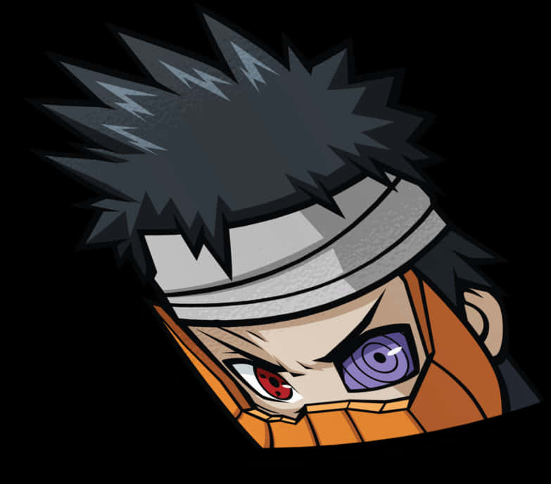 Obito Uchiha Anime Character