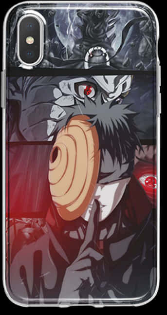 Obito Uchiha Anime Phone Case