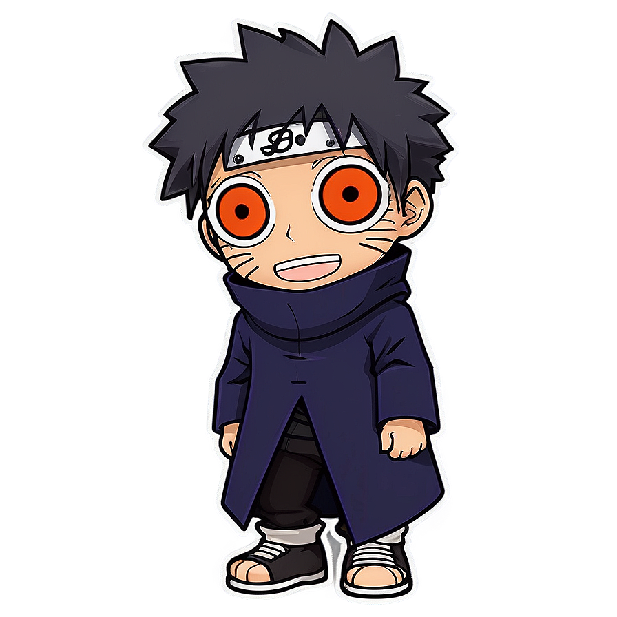 Obito Uchiha Chibi Png 06112024