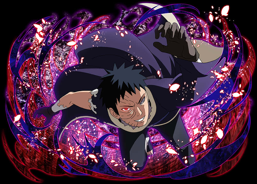 Obito Uchiha Power Unleashed