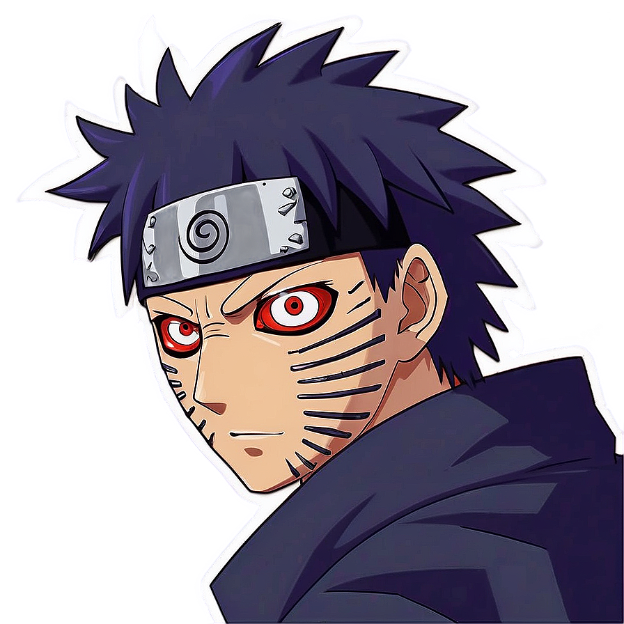 Obito Uchiha's Fury Png Vjl71