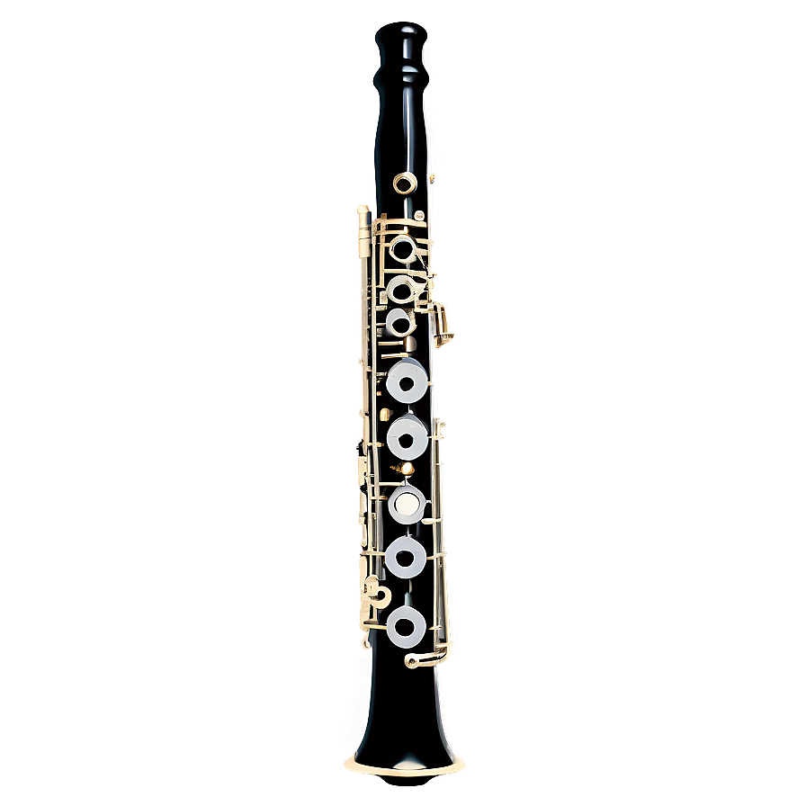 Oboe On Velvet Background Png 44