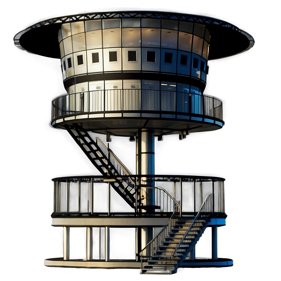 Observation Tower Png Pbr25