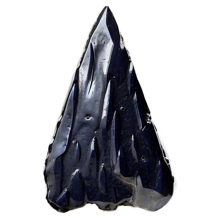 Obsidian Arrowhead Artifact Png Vtb