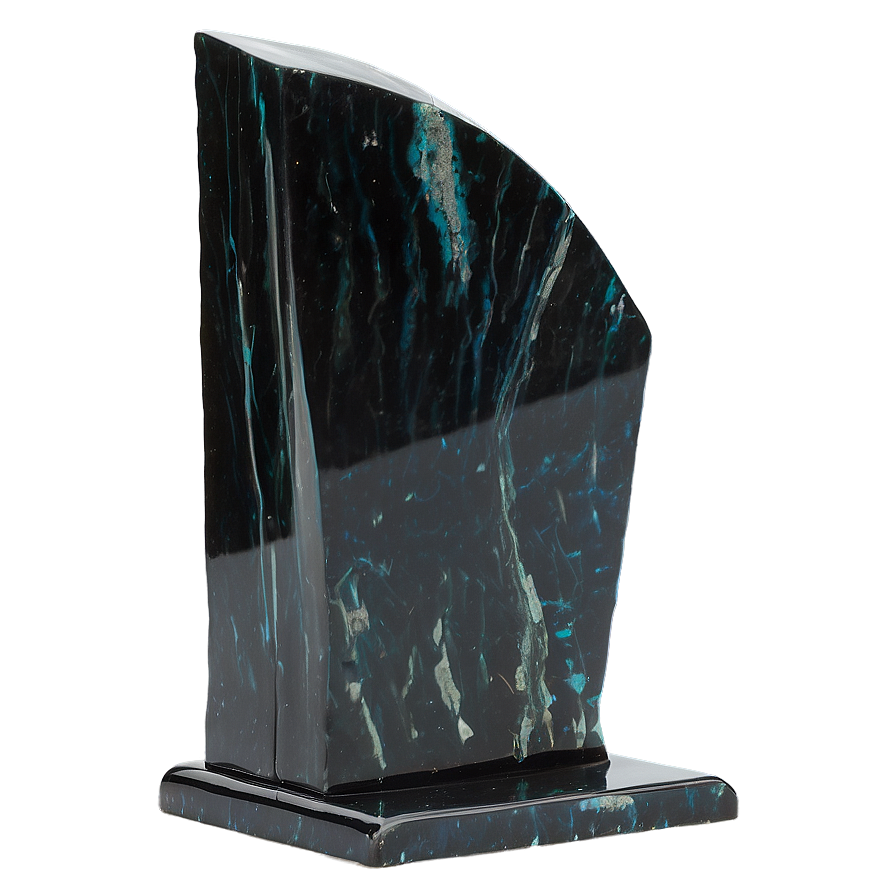 Obsidian Bookend Pair Png Yrw54