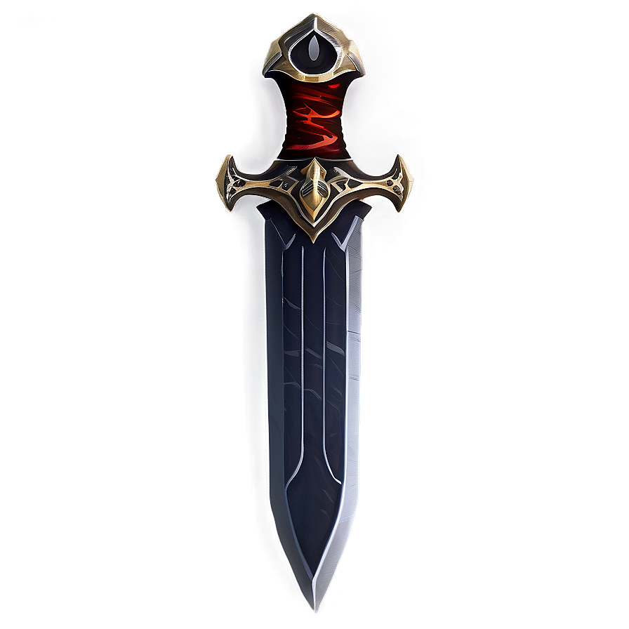 Obsidian Dagger Png 67