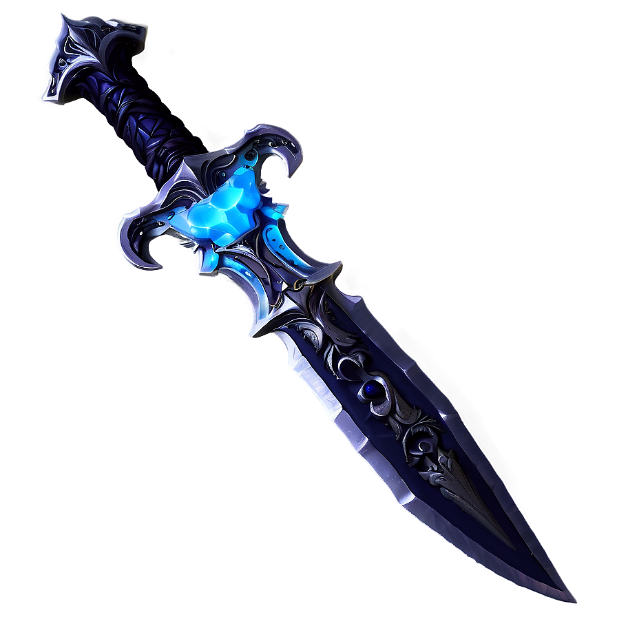 Obsidian Dagger Png Rcd