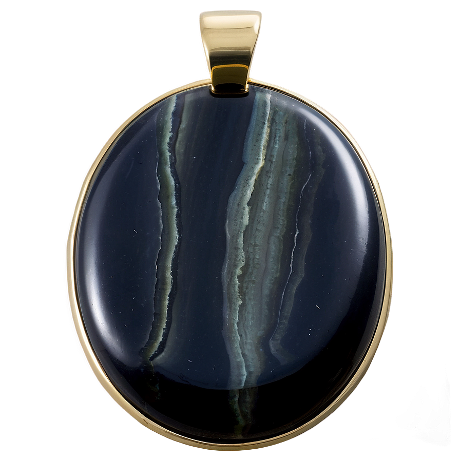 Obsidian Jewelry Pendant Png 06272024