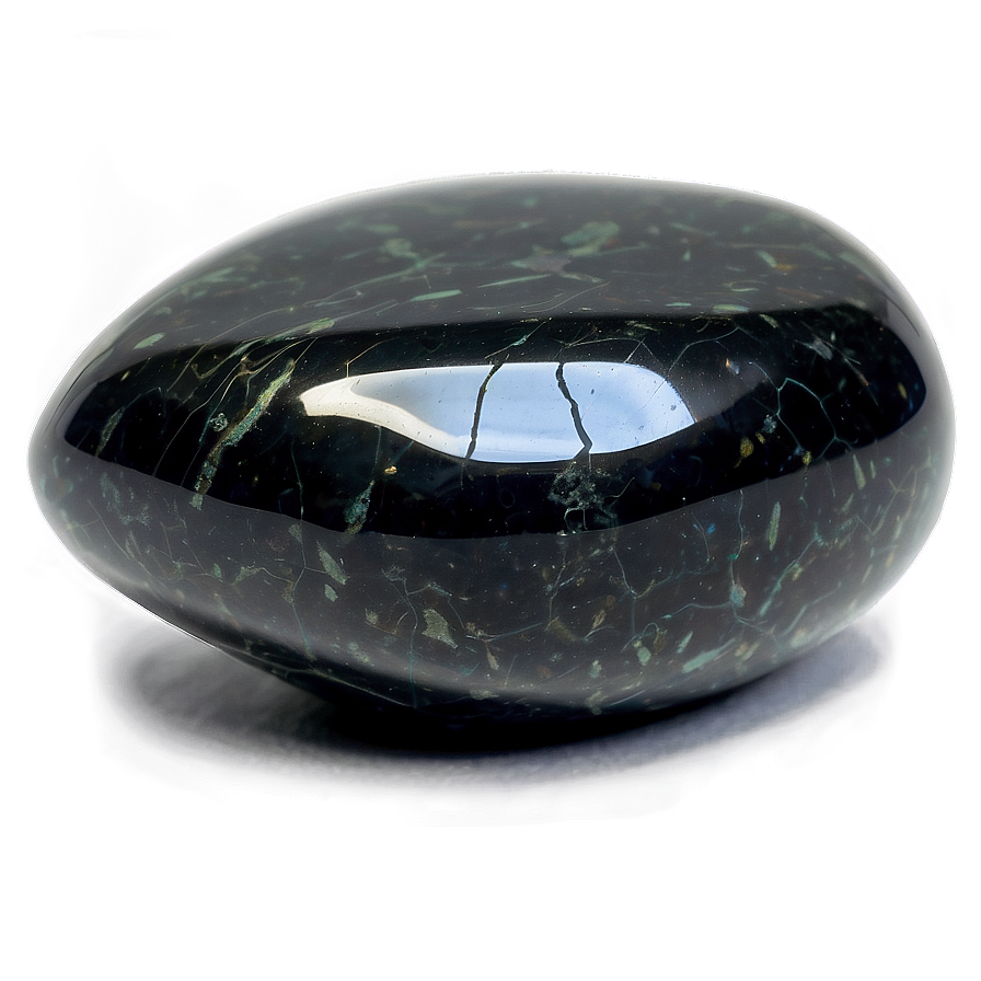 Obsidian Meditation Stone Png Fyb51