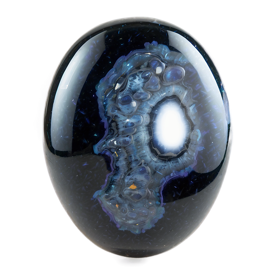 Obsidian Pocket Stone Png 36