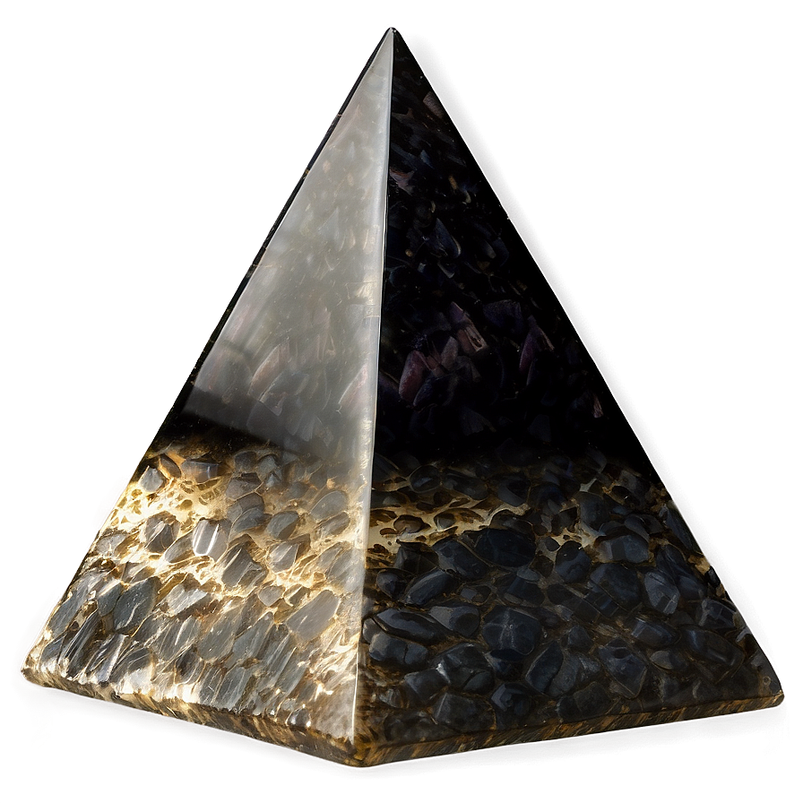 Obsidian Pyramid Energy Png Bwa22