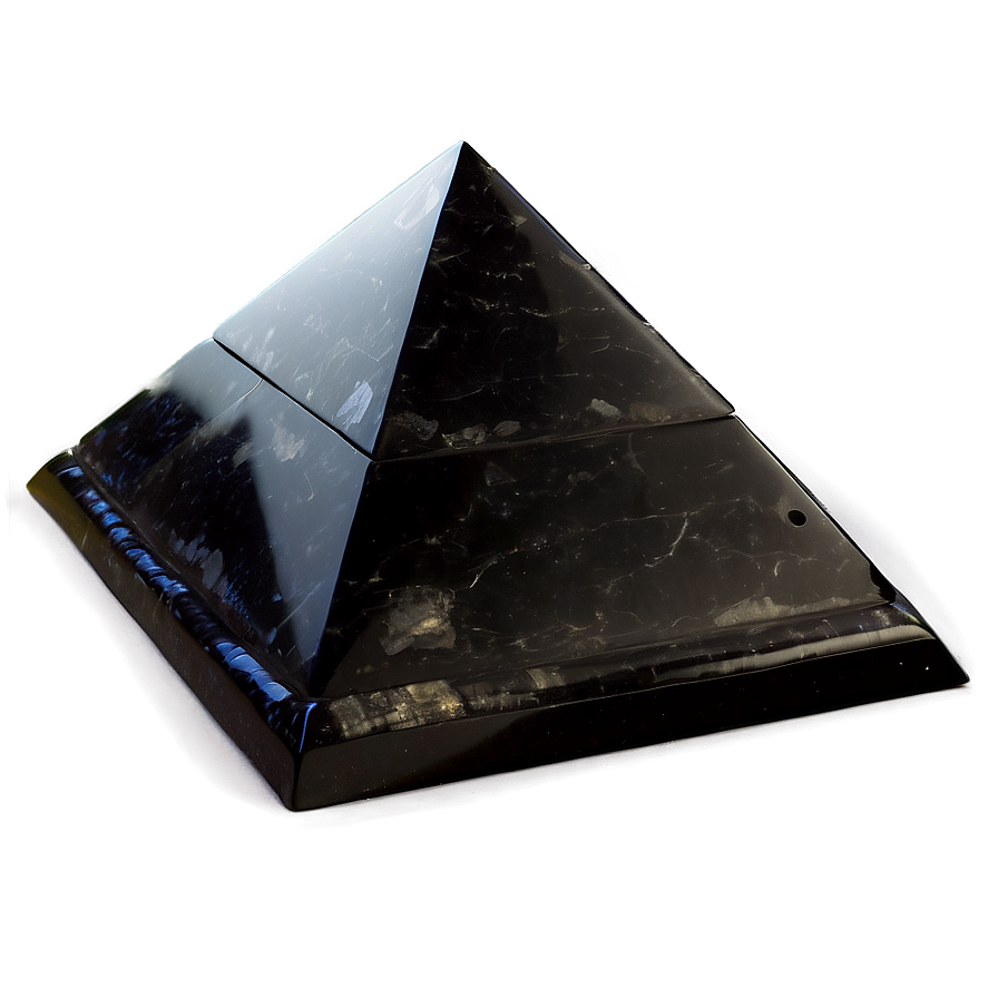 Obsidian Pyramid Energy Png Emn19