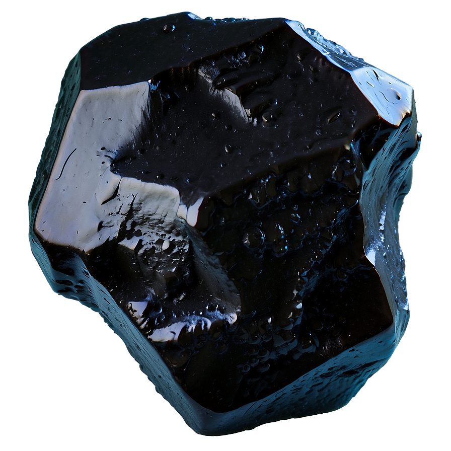 Obsidian Volcanic Glass Png 51