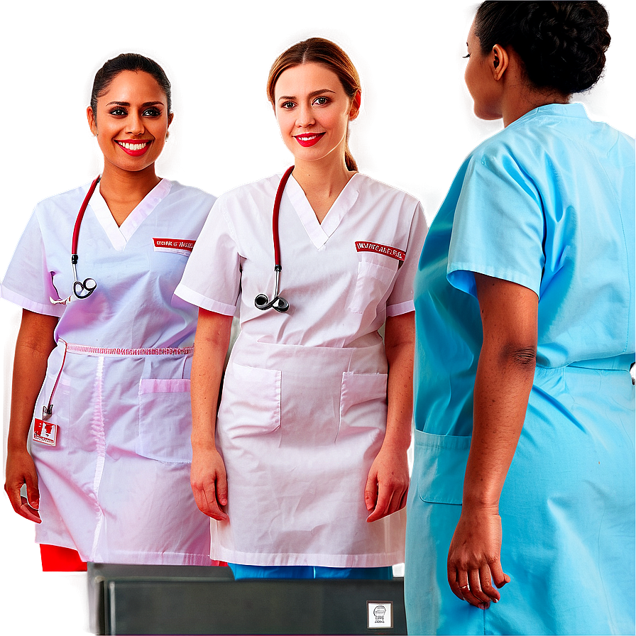 Obstetrics And Gynecology Nurse Png 06292024