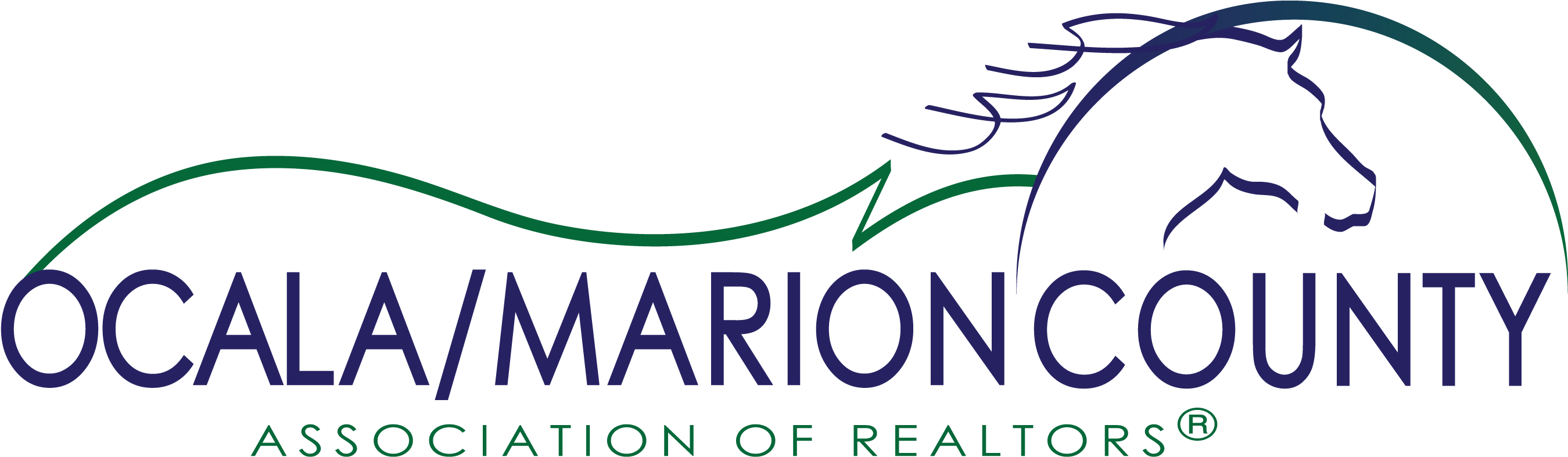 Ocala Marion County Associationof Realtors Logo