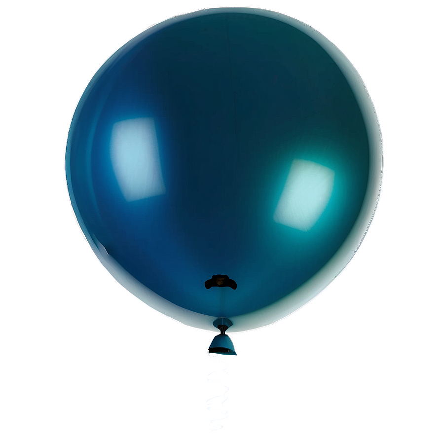 Ocean Blue Balloons Png 06122024