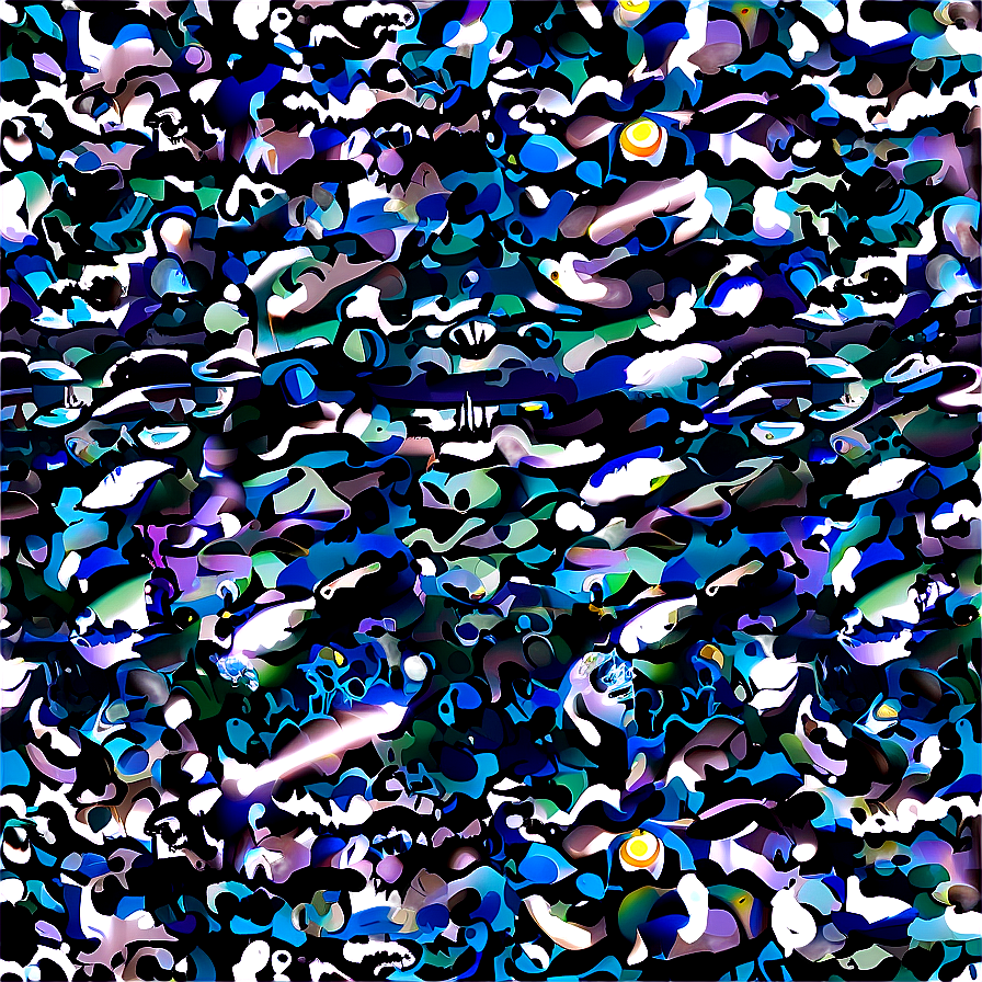 Ocean Camo Wallpaper Png Pwl