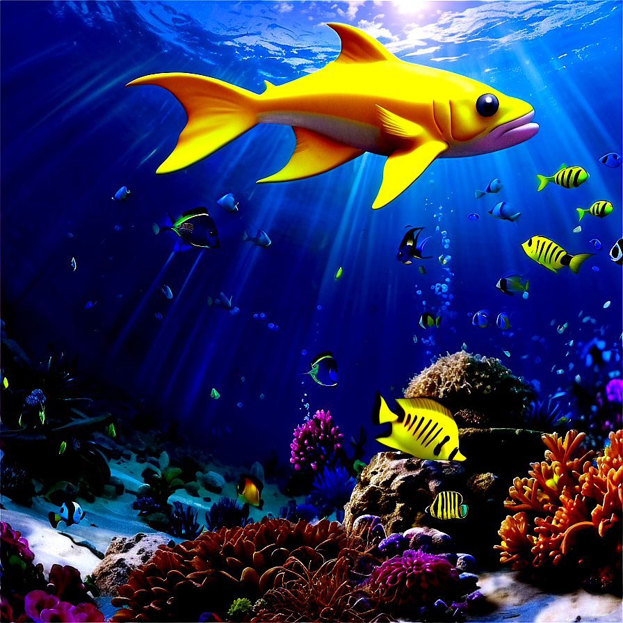 Ocean Fin Image Png 51