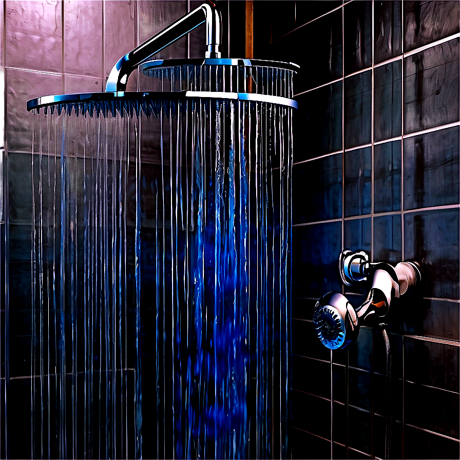 Ocean-inspired Shower Design Png Adt18