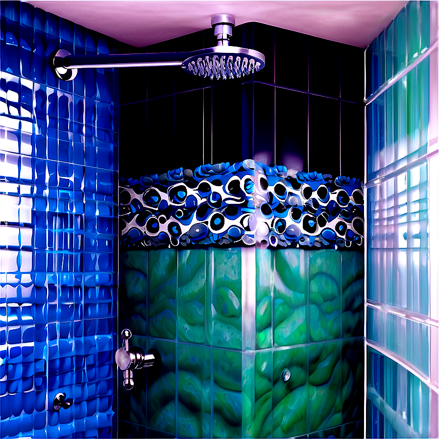 Ocean-inspired Shower Design Png Ida8