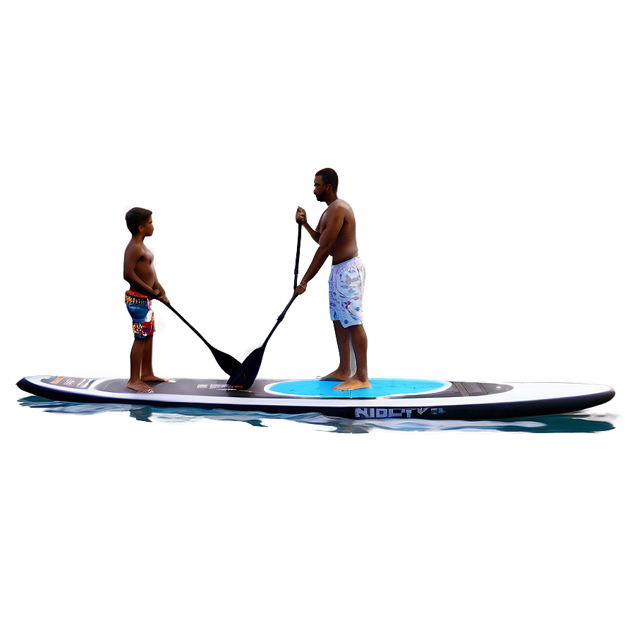 Ocean Paddle Boarding Png Ocx59