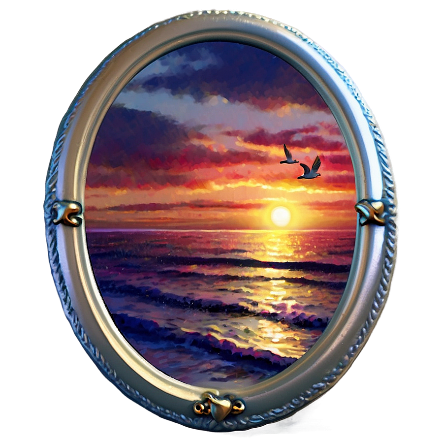 Ocean Sunset Memorial Png 71